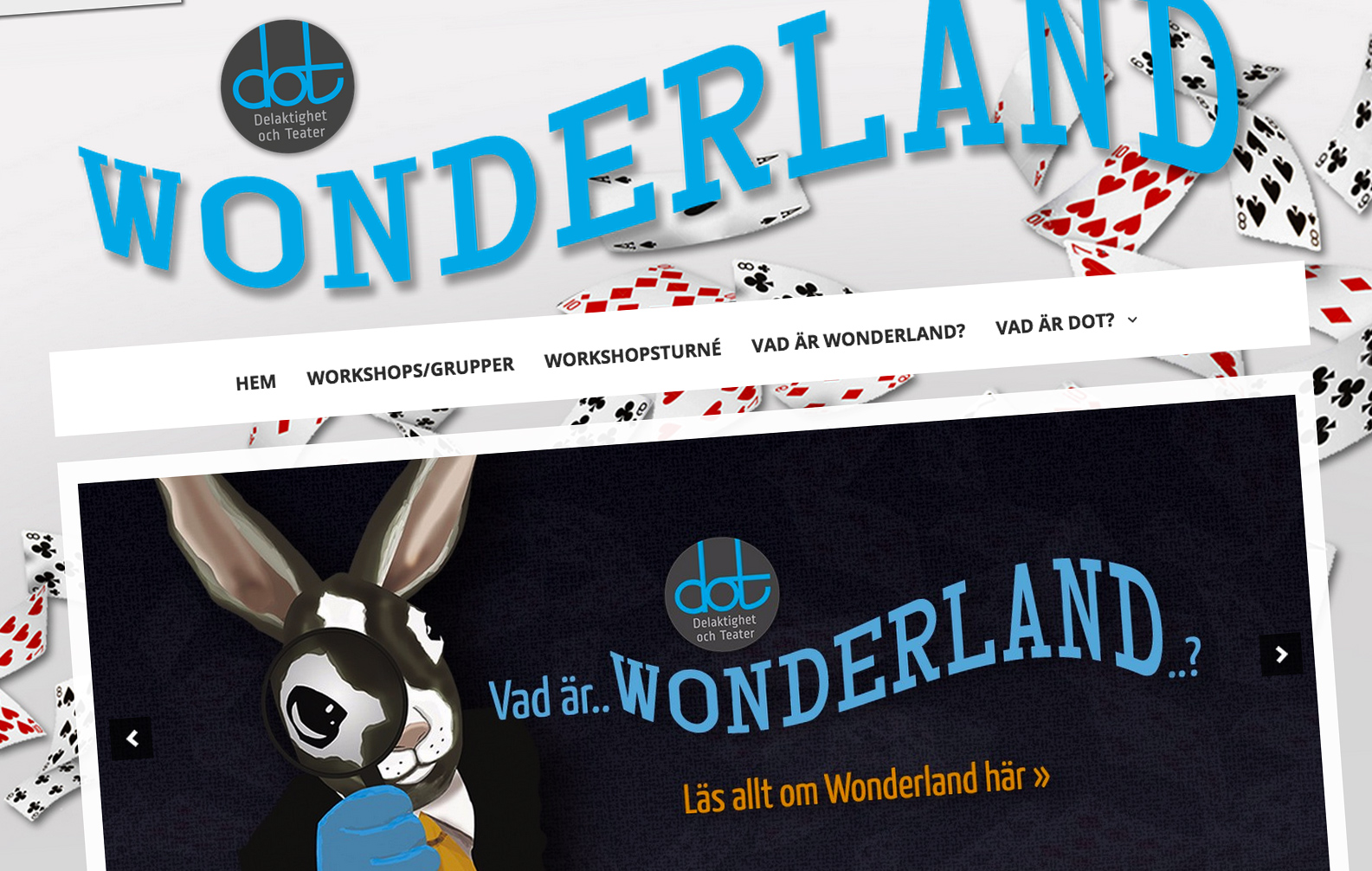 Wonderland-bloggen - ny design 2015
